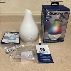 SealyHumidifier, 130 Ml Tank, 2 Mist Mode, Low Water Bottle/Off Protection